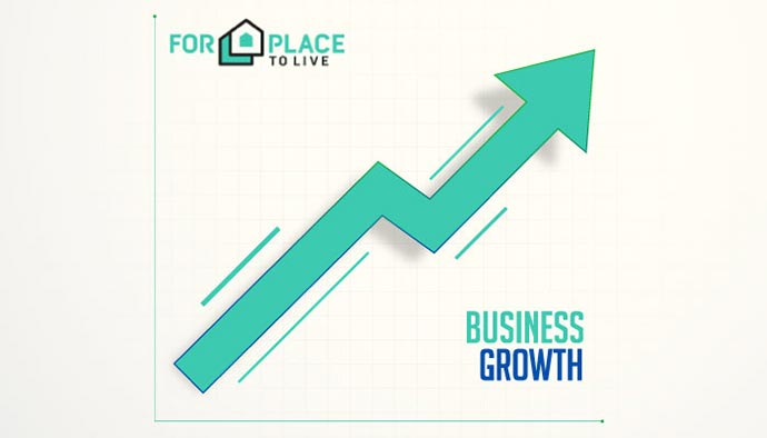 For A Place to Live Business Growth