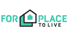 For a Place to Live Logo